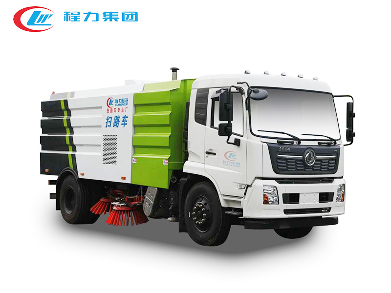 國(guó)六東風(fēng)天錦12方掃車